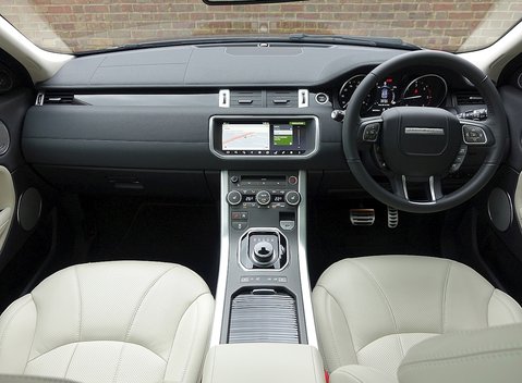 Land Rover Range Rover Evoque TD4 HSE Dynamic LUX 8