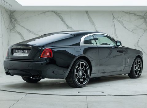 Rolls-Royce Wraith Black Badge 6