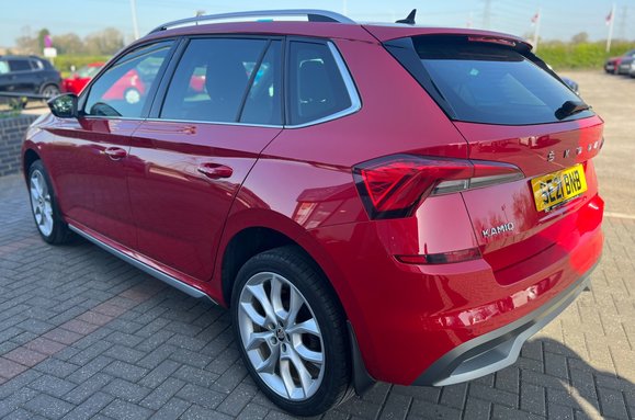 Skoda Kamiq SE L 1.0 TSI 9