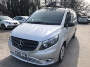 Mercedes-Benz Vito 110 PROGRESSIVE L2 94,000m 1 owner, good history, ULEZ compliant 11