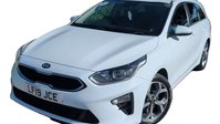 Kia Ceed 1.6 CRDi 3 Sportswagon 5dr Diesel DCT Euro 6 (s/s) (114 bhp) 2
