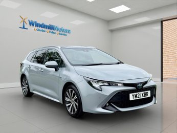 Toyota Corolla 1.8 VVT-h Design Touring Sports CVT Euro 6 (s/s) 5dr