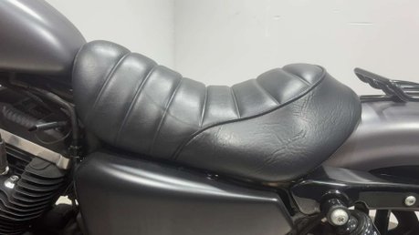 Harley-Davidson Sportster 883 XL N IRON 2016 ONLY 2K MOT VERY CLEAN CUSTOM CRUISER BIKE 26
