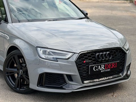 Audi RS3 2.5 RS 3 TFSI Quattro Semi-Auto 4WD 4dr 8