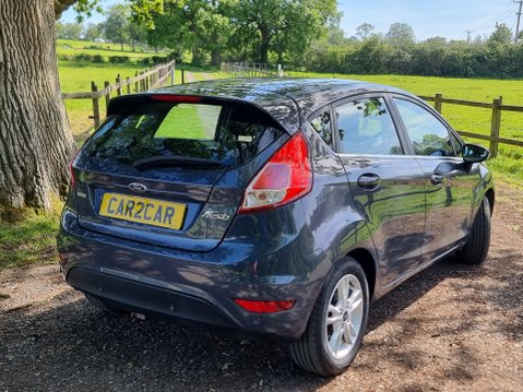 Ford Fiesta ZETEC Full Service Record Just had New Cambelt Water Pump 4 Tyres New MOT 5