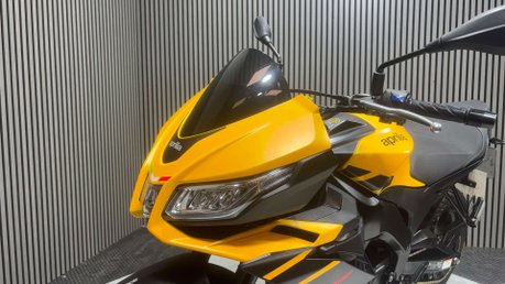Aprilia Tuono 2025 25 PLATE 15BHP E5 SPORTS BIKE LEARNER ONLY 3K 25