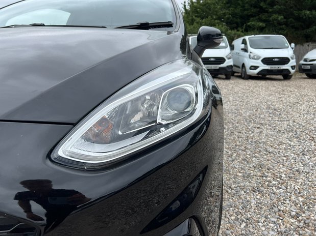 Ford Fiesta SWB (SOLD) L1H1 Low Roof Sport Air Con Alloys EURO 6 NO VAT 19