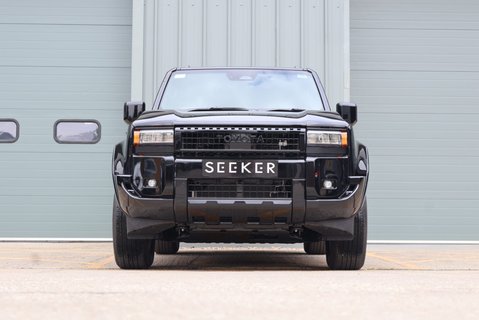 Toyota Land Cruiser 2026 BRAND NEW HYBRID COMMERCIAL REAR OEM SEATS STYLED BY SEEKER  2