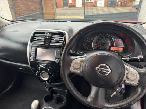 Nissan MICRA 1.2 Acenta Euro 5 5dr 34