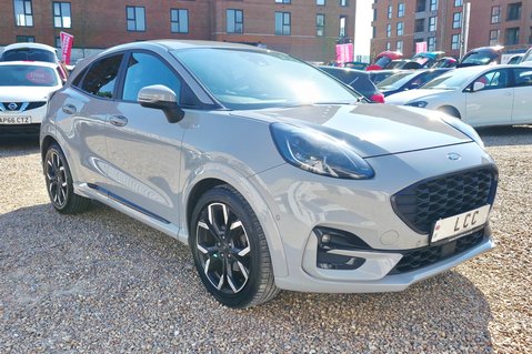 Ford Puma ST-LINE X MHEV..ONLY 1 OWNER..SAT NAV..HEATED STEERING WHEEL 4