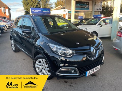 Renault Captur 1.5 dCi ENERGY Dynamique Nav Euro 6 (s/s) 5dr 1