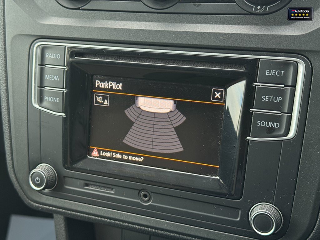 2019 Volkswagen Caddy Petrol SWB L1H1 Low Roof Startline C20 Air Con Sensors EURO 6 — thumbnail 33 of 51