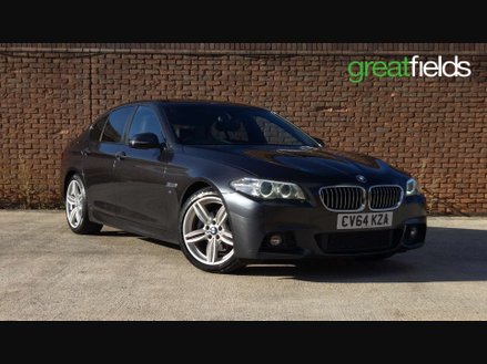 BMW 5 Series 2.0 520d M Sport Auto 4dr