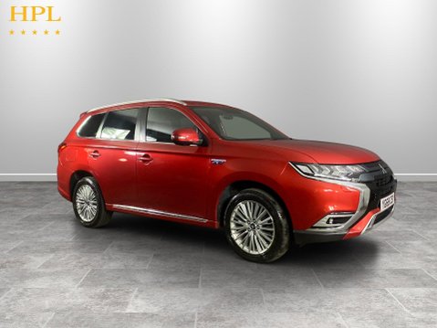 Mitsubishi Outlander 2.4h TwinMotor 13.8kWh 4h SUV 5dr Petrol Plug-in Hybrid CVT 4WD Euro 6 (s/s 1