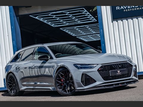 Audi RS6 4.0 RS 6 Carbon Black TFSI MHEV Quattro Auto 4WD 5dr 30