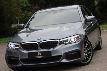 BMW 5 Series 2.0 530i GPF M Sport Saloon 4dr Petrol Auto Euro 6 (s/s) (252 ps)