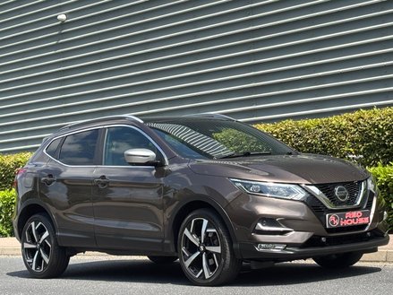 Nissan Qashqai DIG-T TEKNA PLUS DCT