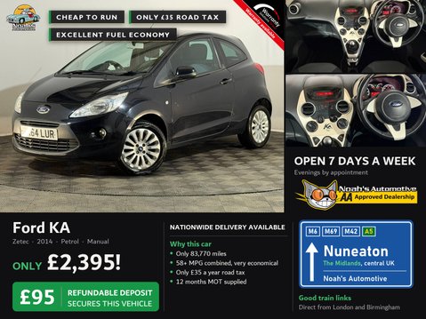 Ford Ka ZETEC 2