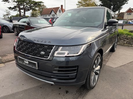 Land Rover Range Rover 5.0 P565 V8 SV Autobiography Dynamic SUV 5dr Petrol Auto 4WD Euro 6 560BHP 3
