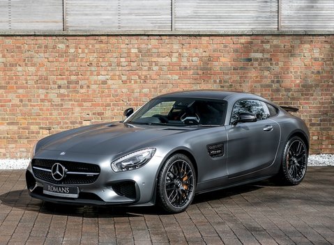 Mercedes-Benz Amg GT GT S Edition 1 6