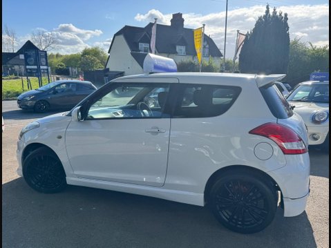 Suzuki Swift 1.6 Sport Euro 6 3dr (SNav) 4