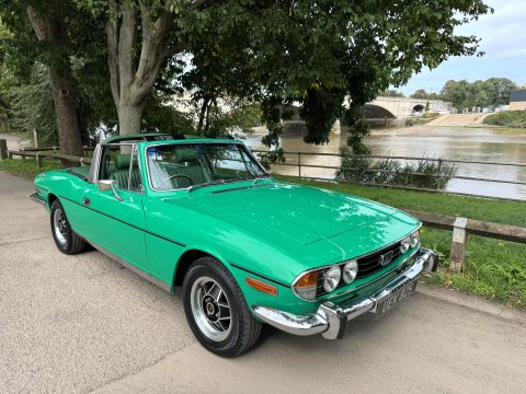 Triumph Stag Automatic 77