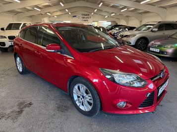 Ford Focus 1.0T EcoBoost Titanium Navigator Euro 5 (s/s) 5dr