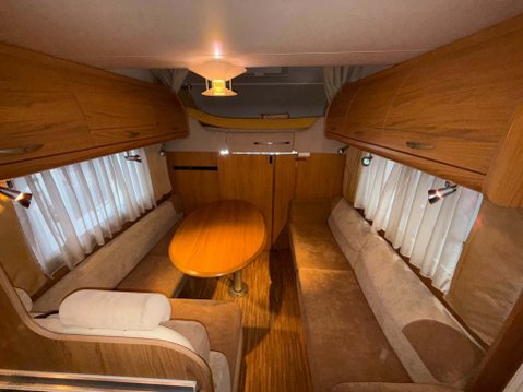 Burstner Argos 748-2 6 berth, large garage, tag axle, race van race truck 3