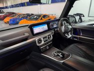 Mercedes-Benz G Class 4.0 G63 V8 BiTurbo AMG SUV 5dr Petrol SpdS+9GT 4MATIC Euro 6 (s/s) (585 ps) 39