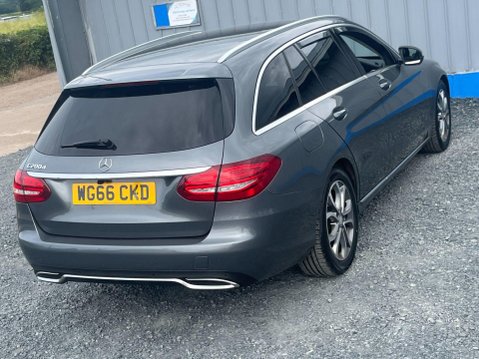 Mercedes-Benz C Class 1.6 C200d Sport Euro 6 (s/s) 5dr 56