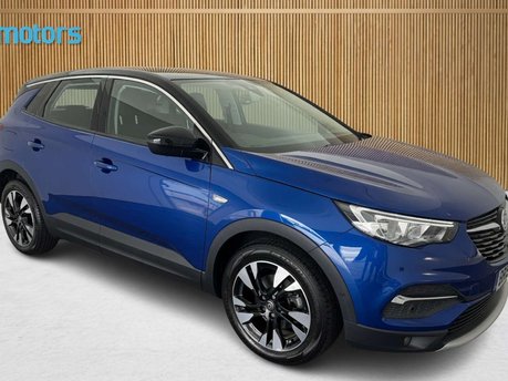 Vauxhall Grandland X 1.2 Turbo GPF Sport Nav SUV 5dr Petrol Manual Euro 6 (s/s) (130 ps)