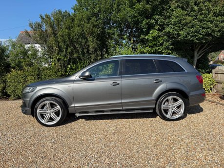 Audi Q7 3.0 TDI V6 S line Plus Tiptronic quattro Euro 5 (s/s) 5dr 3