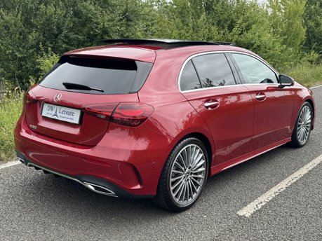Mercedes-Benz A Class A180 MHEV AMG Line Premium Plus Petrol Auto PAN ROOF/360 CAM/MEMORY SEATS 5