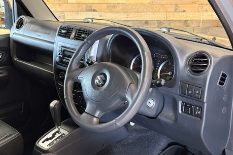 Suzuki Jimny 1.3 JLX+ SUV 3dr Petrol Automatic (184 g/km, 83 bhp) 7