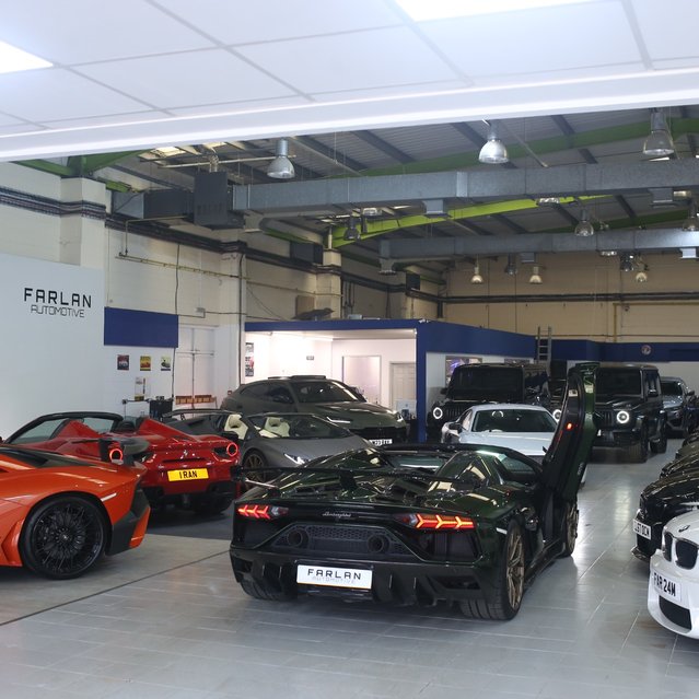 Premium & Performance Cars in the Heart of London 4