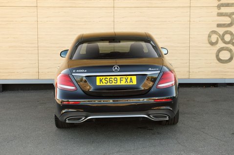 Mercedes-Benz E Class E 400 D 4MATIC AMG LINE PREMIUM PLUS 6