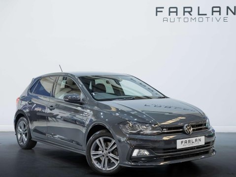 Volkswagen Polo 1.0 TSI R-Line Hatchback 5dr Petrol Manual Euro 6 (s/s) (110 ps) 1