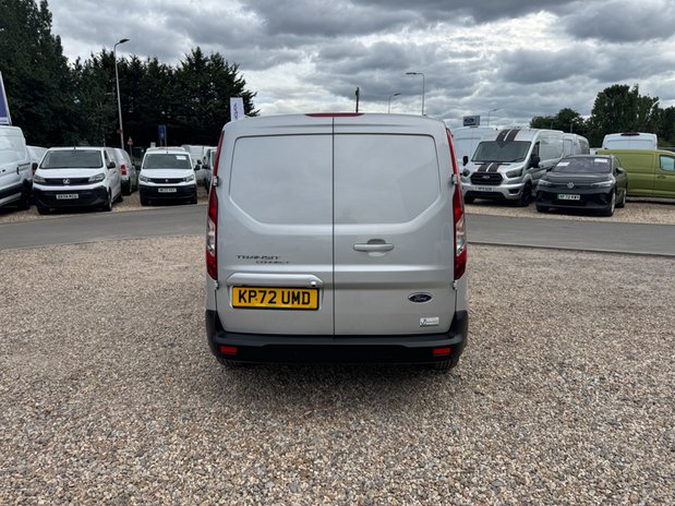 Ford Transit Connect AUTO LWB L2H1 Low Roof Limited Air Con Alloys Sensors Cam EURO 6 6