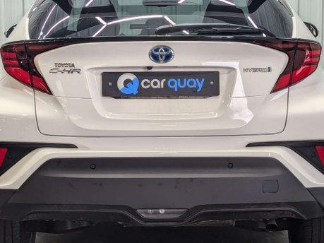 Toyota C-HR 1.8 C-HR Excel HEV CVT 5dr 38