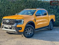 Ford Ranger Wildtrak | 2LT | AUTO | Alloys | AC | Sensors | Cruise | NO VAT | 2