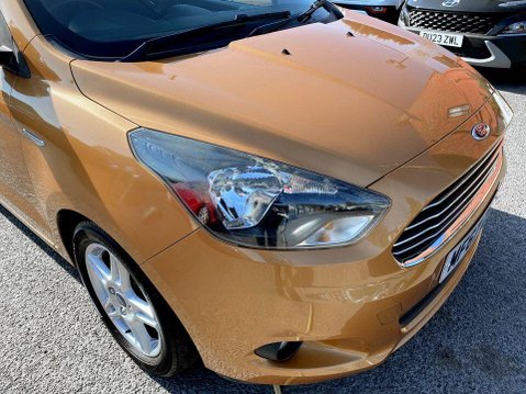 Ford Ka+ 1.2 Ti-VCT Zetec Hatchback 5dr Petrol Manual Euro 6 (85 ps) Alloys 9