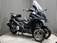 Kymco CV 550 2023 ONLY 161 MILES 3 WHEELER TRIKE RIDE ON A CAR LICENCE MP3 2