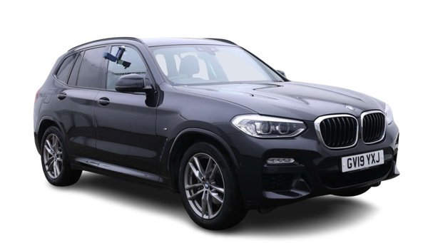 BMW X3 2.0 20i GPF M Sport SUV 5dr Petrol Auto xDrive Euro 6 (s/s) (184 ps) Service History