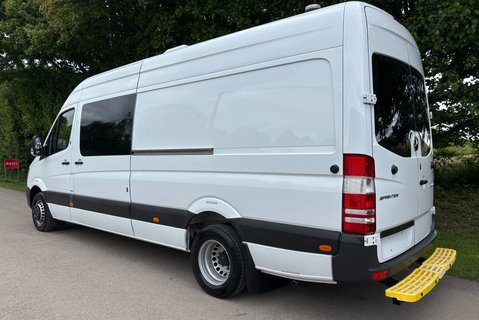 Mercedes-Benz Sprinter 519 Cdi V6 Mobile Command Unit - Generator / Air Con / Ex MOD 6