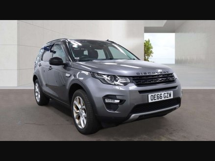 Land Rover Discovery Sport 2.0 Discovery Sport HSE TD4 Auto 4WD 5dr
