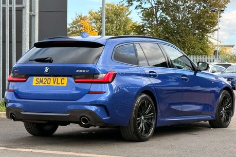 BMW 3 Series 2.0 320d M Sport Touring 5dr Diesel Auto xDrive Euro 6 (s/s) (190 ps) 5