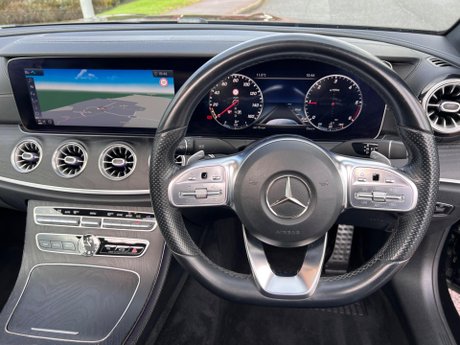 Mercedes-Benz E Class 2.0 E220d AMG Line (Premium) G-Tronic+ Euro 6 (s/s) 2dr 69