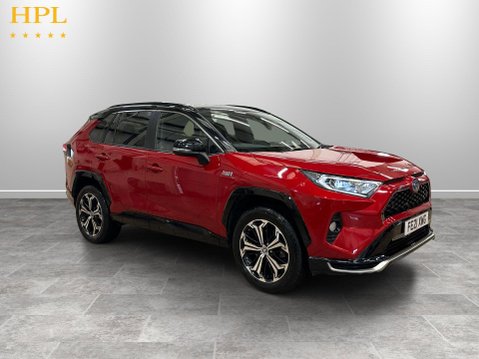 Toyota Rav4 2.5 VVT 18.1kWh Dynamic SUV 5dr Petrol Plug-in Hybrid CVT 4WD Euro 6 (s/s) 1