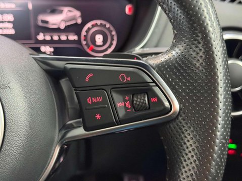 Audi TT 2.0 TFSI Black Edition Coupe 3dr Petrol S Tronic quattro Euro 6 (s/s) (230 27