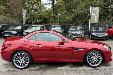 Mercedes-Benz SLC SLC 250 D AMG LINE -£35 ROAD TAX -PAN ROOF -£35 ROAD TAX -2 OWNERS 2
